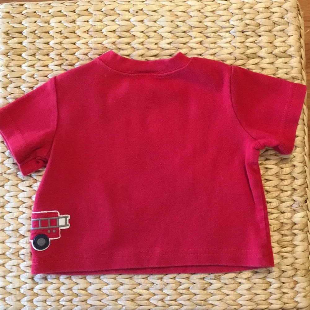Gymboree appliquéd infant tee